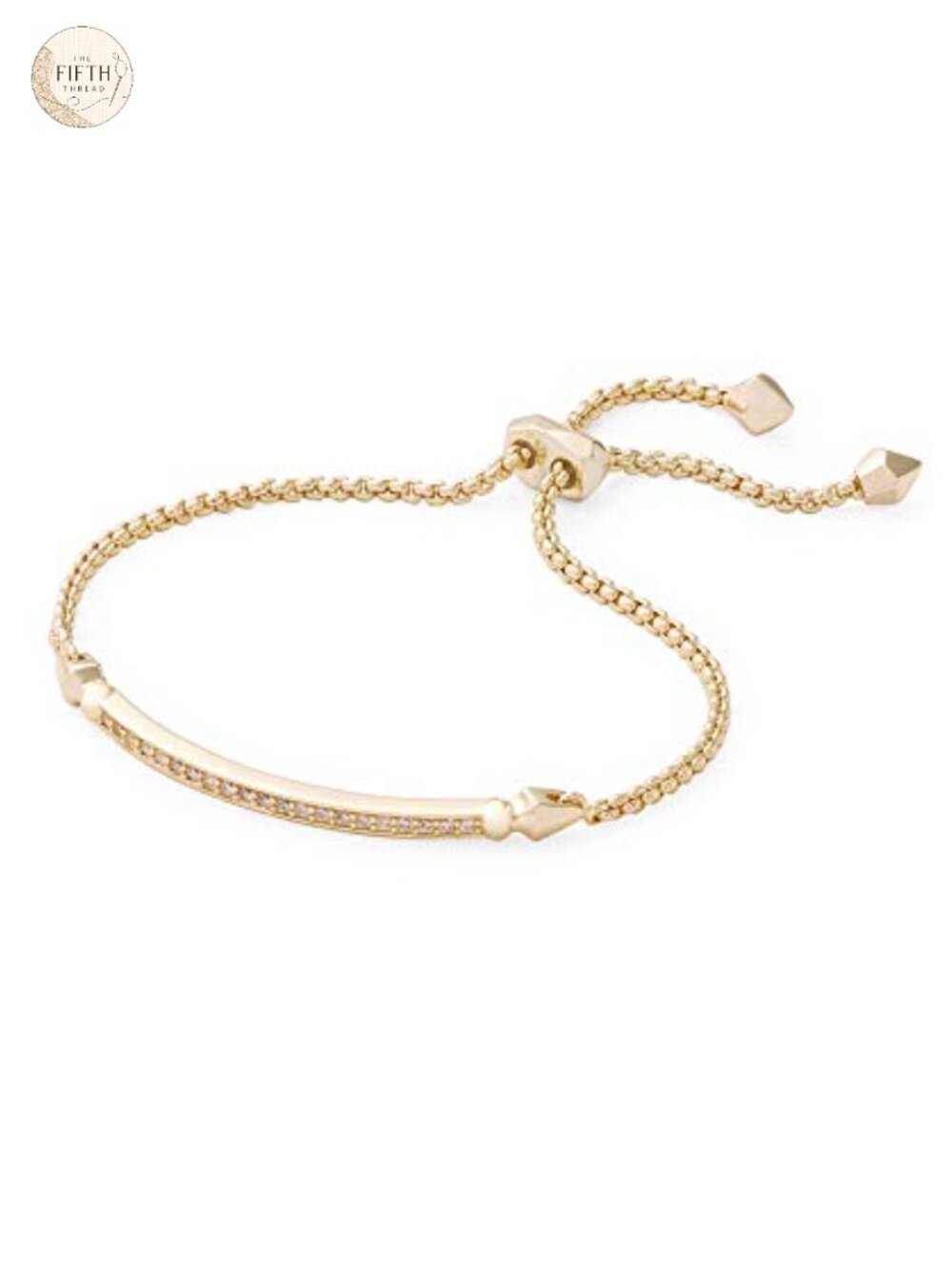 Adjustable Gold-Plated Link Chain Bracelet for Women, Luxury Gift
